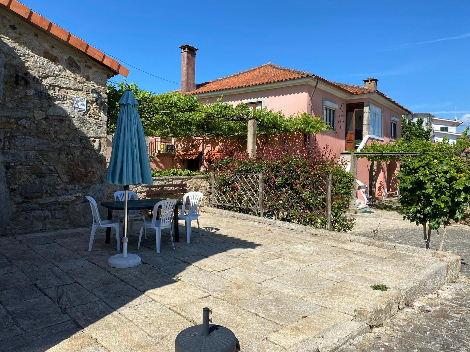 Villa Quintinha De Santiago Oliveira de Azemeis Exterior foto