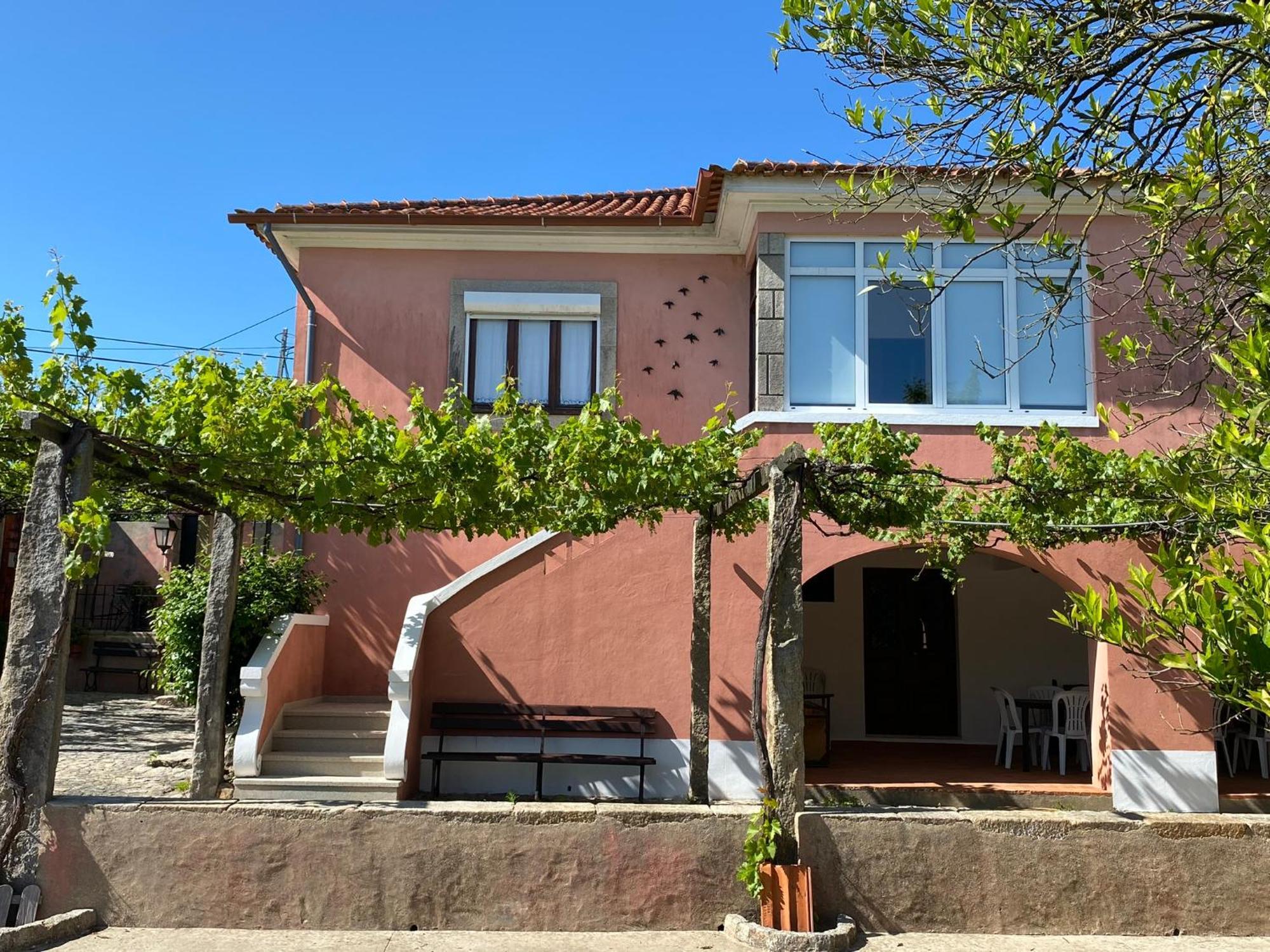 Villa Quintinha De Santiago Oliveira de Azemeis Exterior foto