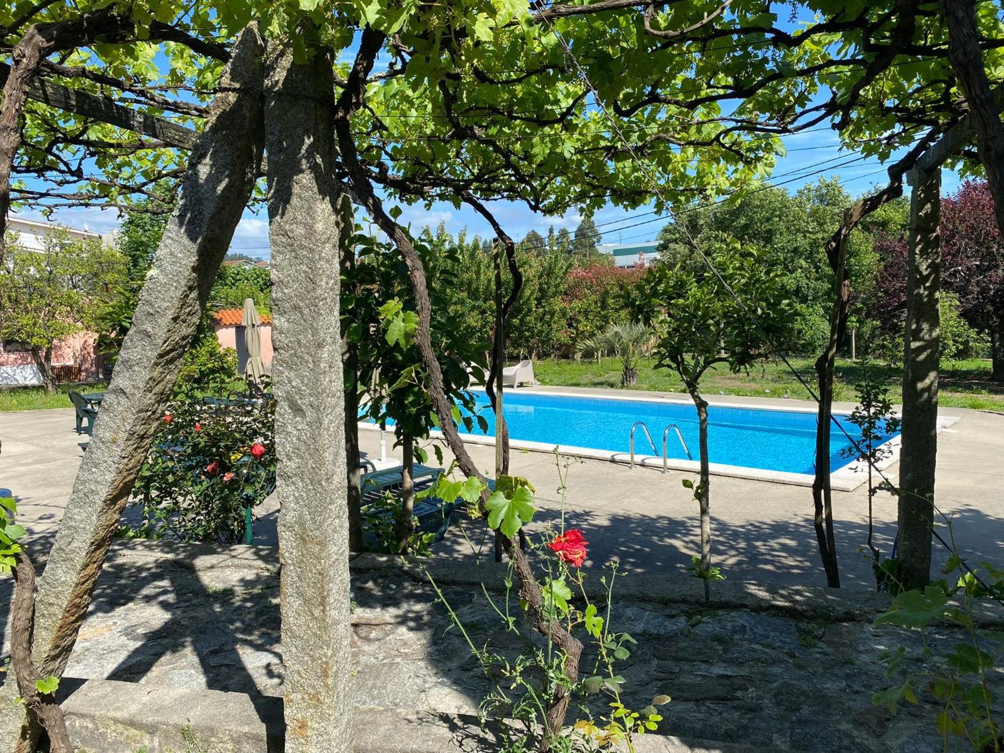 Villa Quintinha De Santiago Oliveira de Azemeis Exterior foto